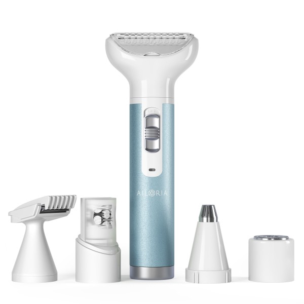 Evapore Epiluxe Shaver with different attachments USB