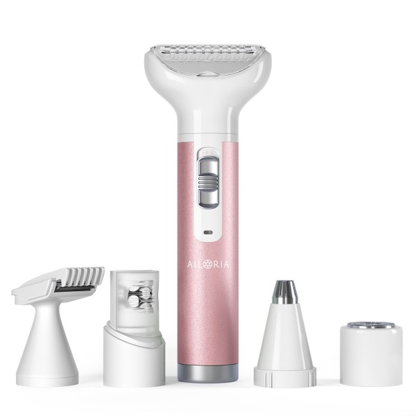 Evapore Epiluxe Shaver with different attachments USB