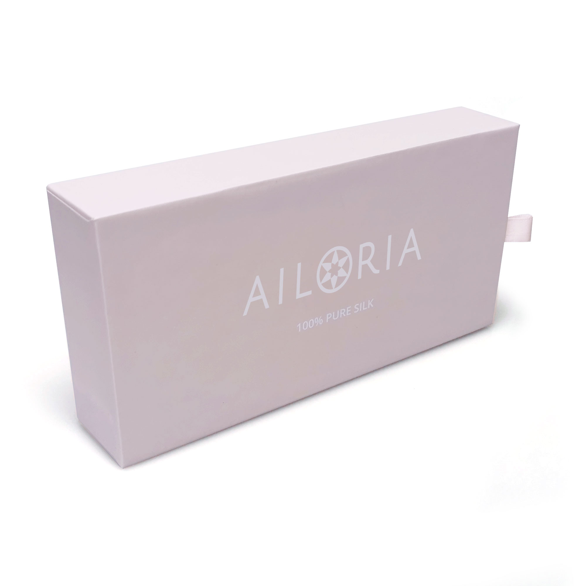 AILORIA BEAUTY SLEEP L Taie d'oreiller en soie (80x80)