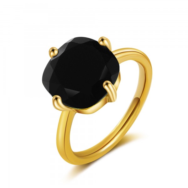 ÉGLANTINE Ring Onyx